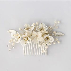 Crystal Bride wedding hair comb